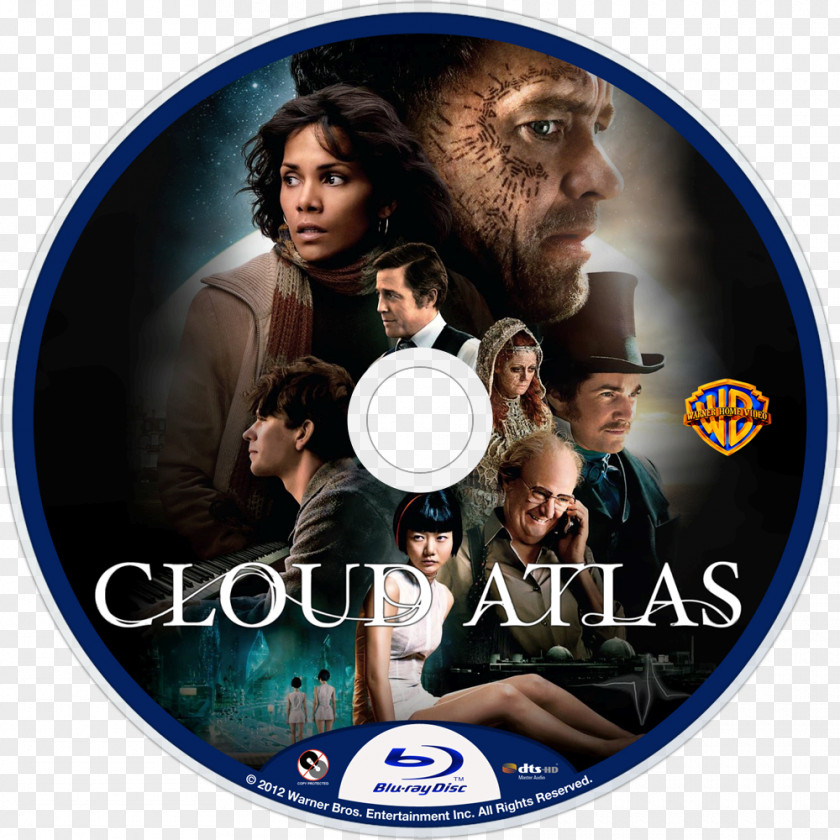 Dvd Halle Berry Cloud Atlas Blu-ray Disc Shadow Show: All-New Stories In Celebration Of Ray Bradbury Hollywood PNG