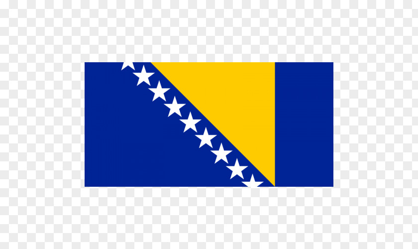 Flag Of Bosnia And Herzegovina Sarajevo Republic National PNG