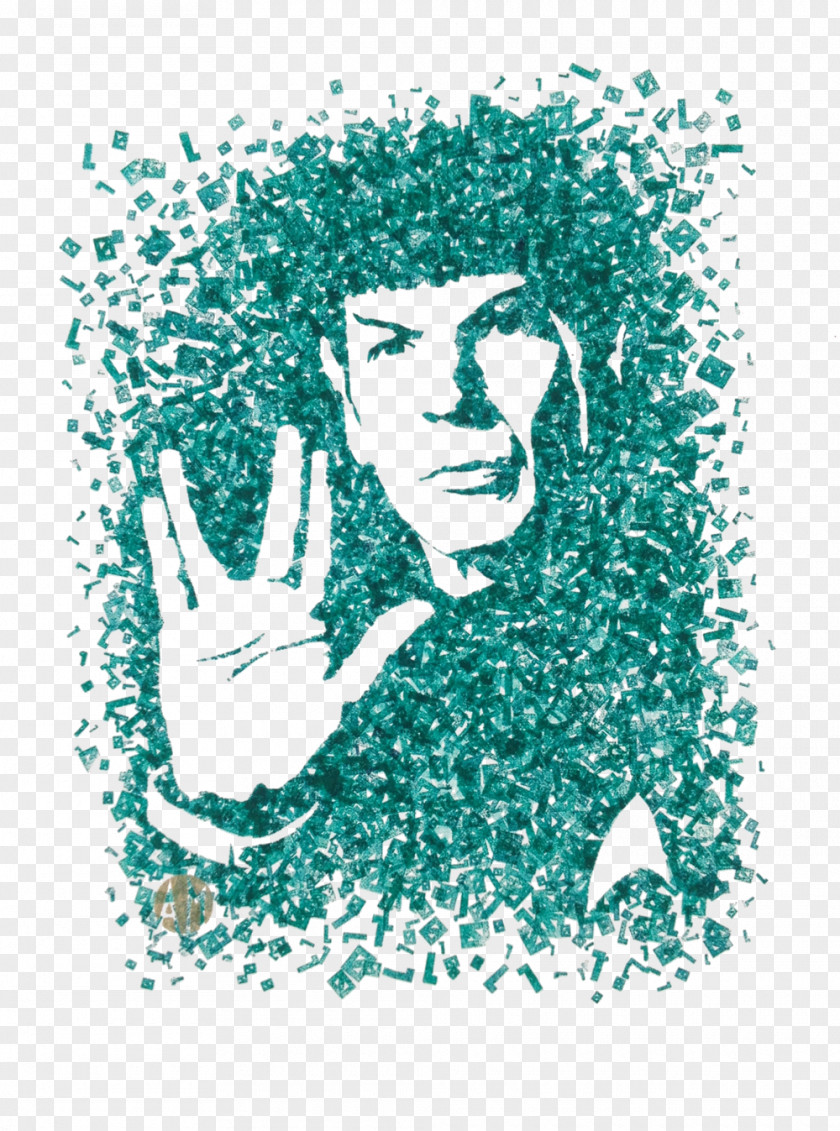 Leonard Nimoy Spock Drawing Art PNG