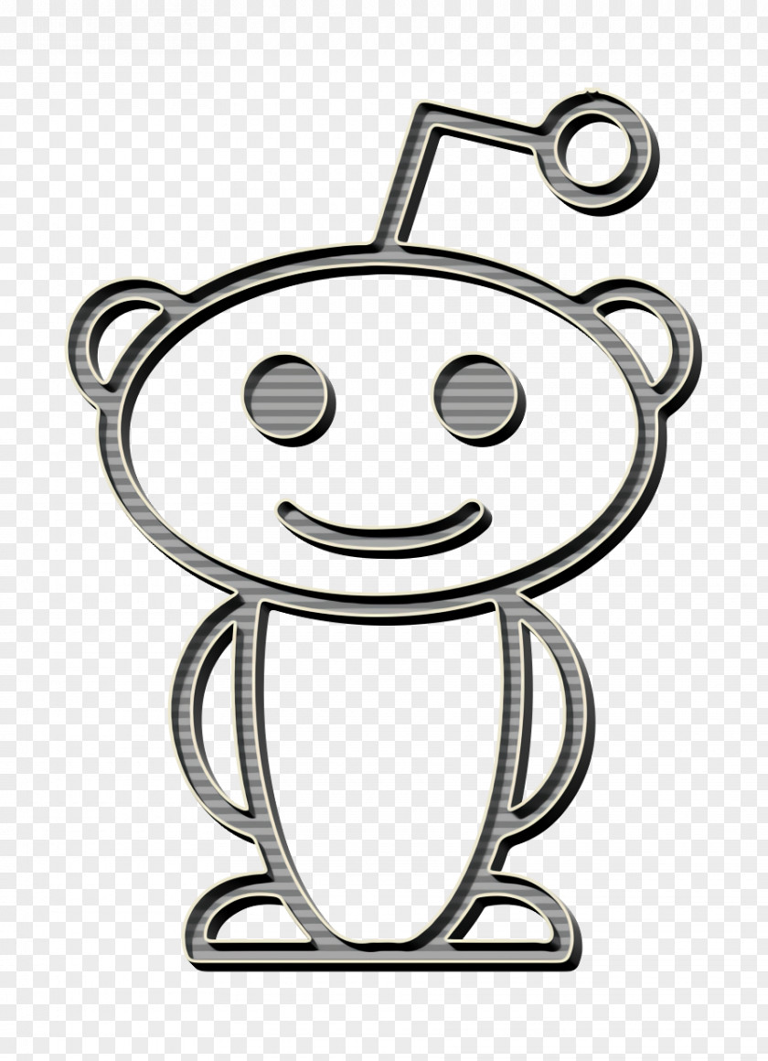 Metal Coloring Book Reddit Icon PNG