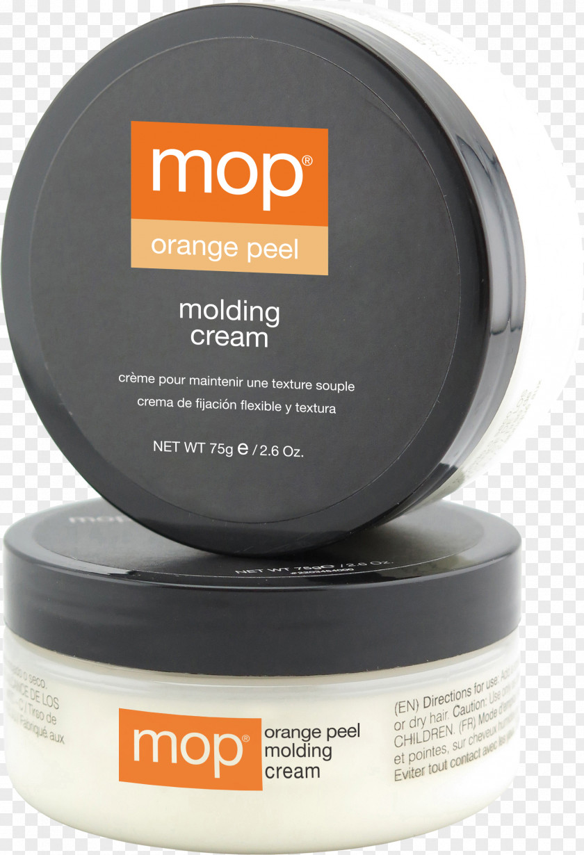 Orange Peel MOP Molding Cream Hair Styling Products Care Moroccanoil PNG