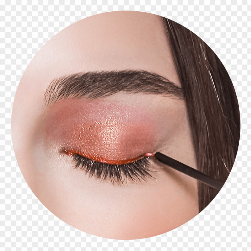 Rose Gold Foil Eyelash Extensions Eye Liner Shadow Ulta Beauty Cosmetics PNG