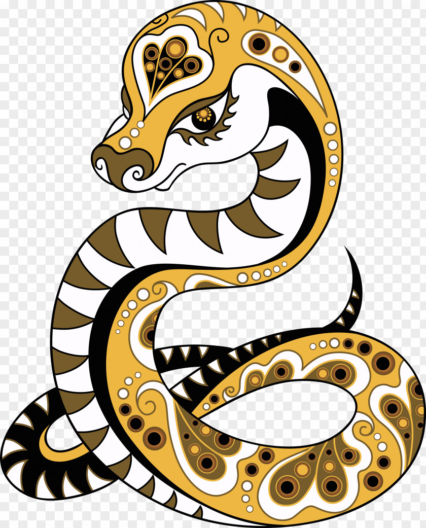 Snake Chinese New Year Zodiac Astrology PNG