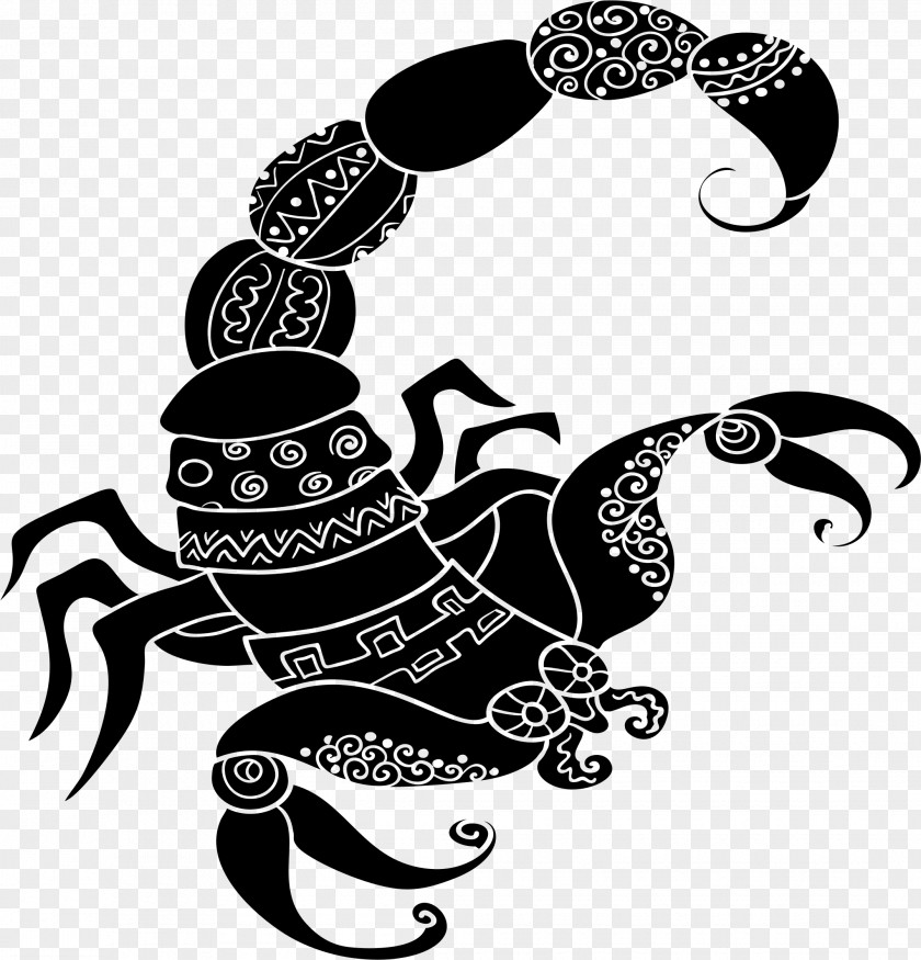 Symbol Scorpio Astrological Sign Zodiac Horoscope PNG