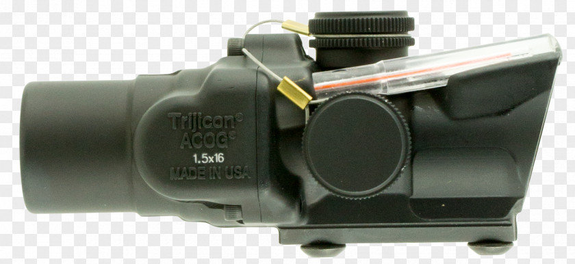 Trijicon Optical Instrument Advanced Combat Gunsight Optics Firearm PNG