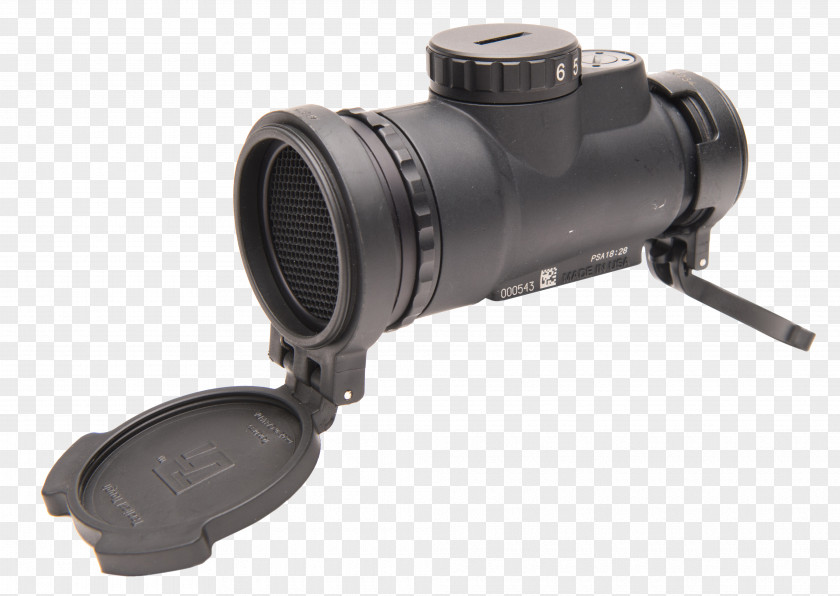Trijicon Reflector Sight Firearm Red Dot Advanced Combat Optical Gunsight PNG