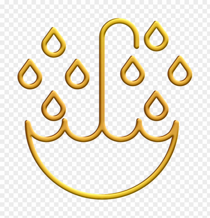 Umbrella Icon Water Rain PNG