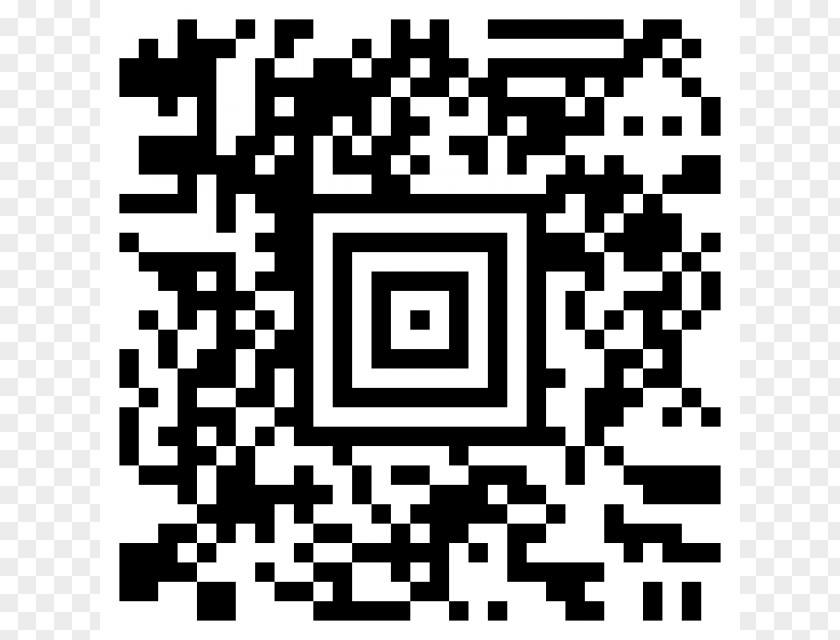 Barcode Aztec Code Italy 2D-Code Data Matrix PNG