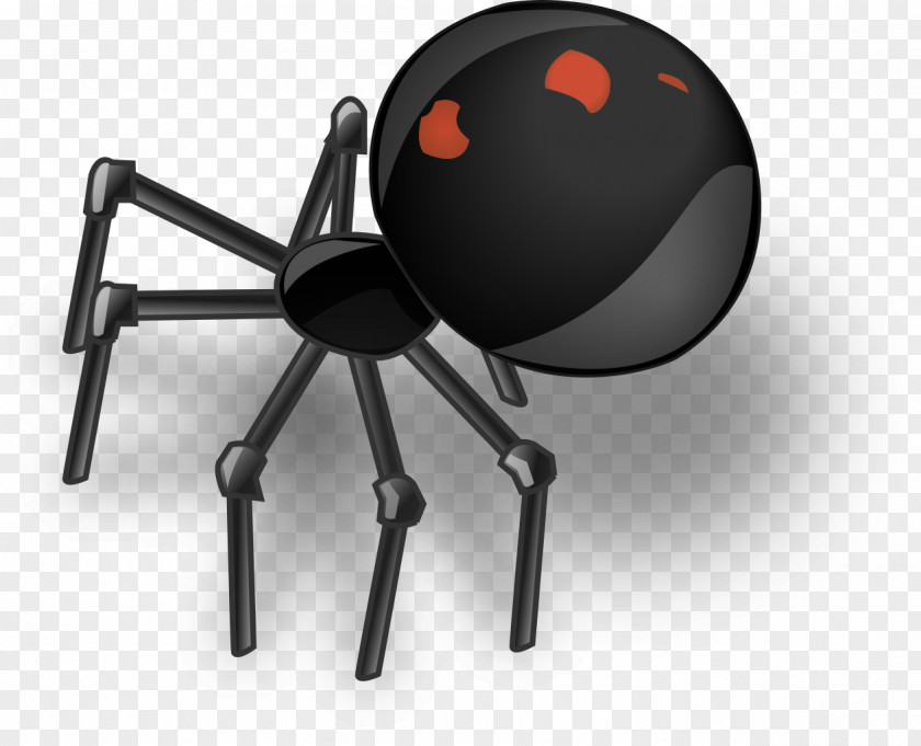 Black Widow Drawing One Piece Clip Art PNG