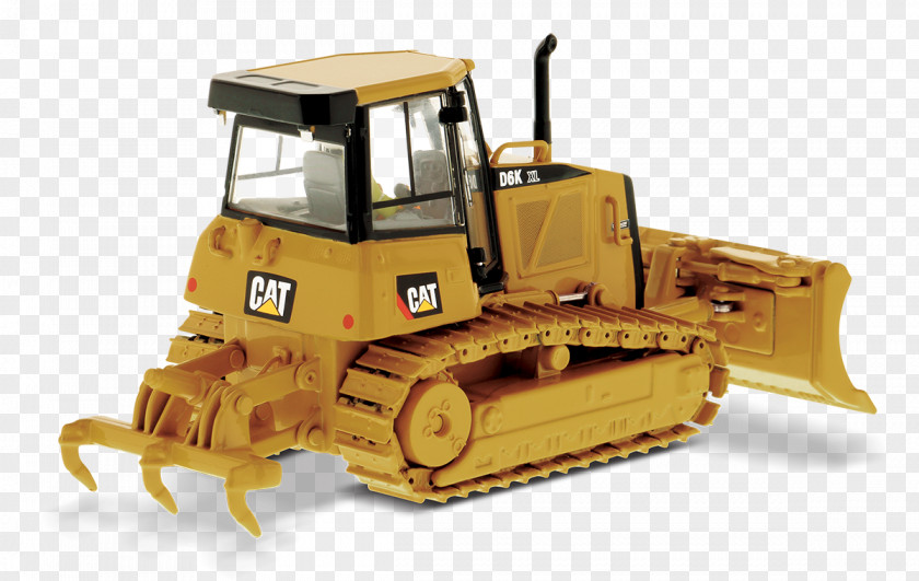 Bulldozer Caterpillar Inc. Die-cast Toy 1:50 Scale D6 PNG