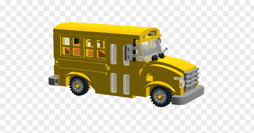 Bus School Otto Mann Driver PNG