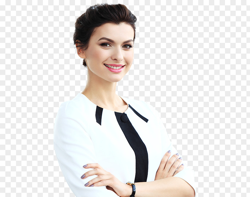 Businessperson Smile Lips Cartoon PNG