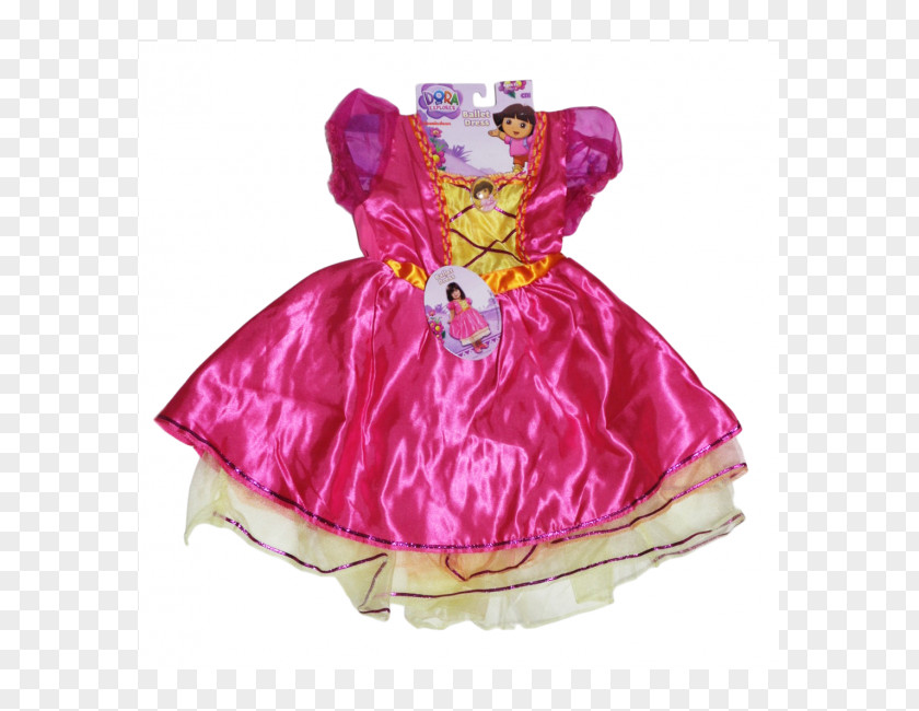 Dora's Big Birthday Adventure Costume Design Pink M Outerwear RTV PNG