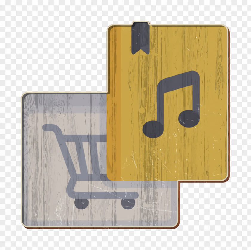 E-Learning Icon Audiobook Shopping Cart PNG