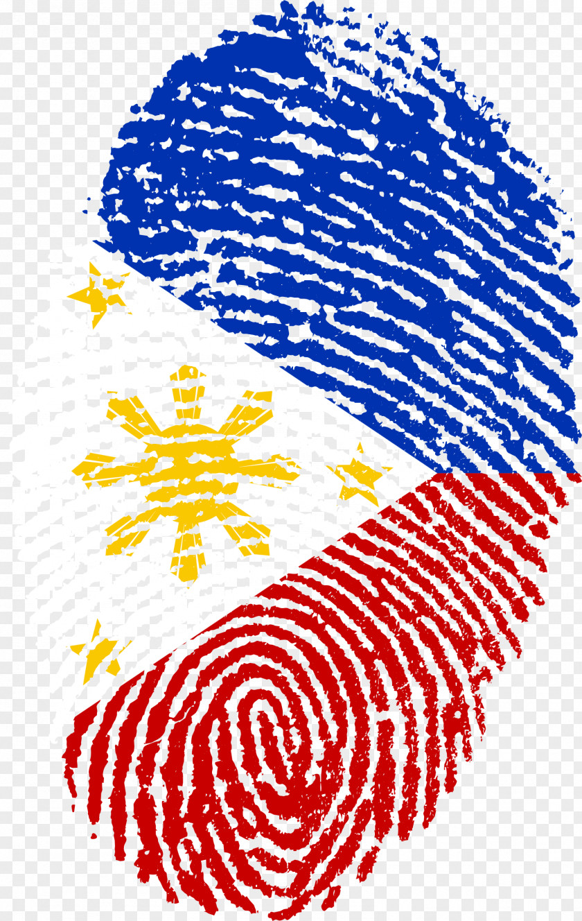 Flag Of The Philippines United States Fingerprint Welcome To PNG