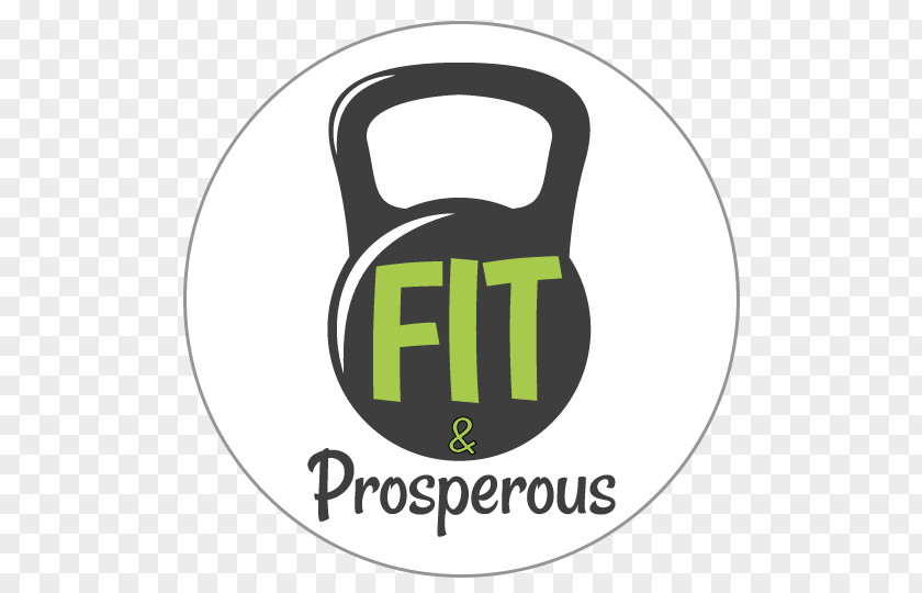 Kettlebell Icon Logo Green Brand Font PNG
