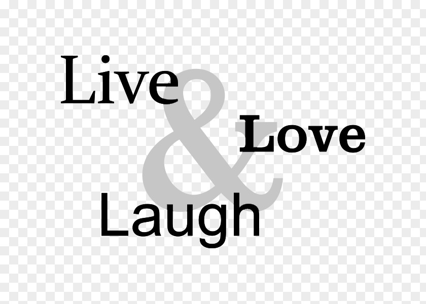 Live Laugh Love Friday's Laughter Logo .nl .de Text PNG