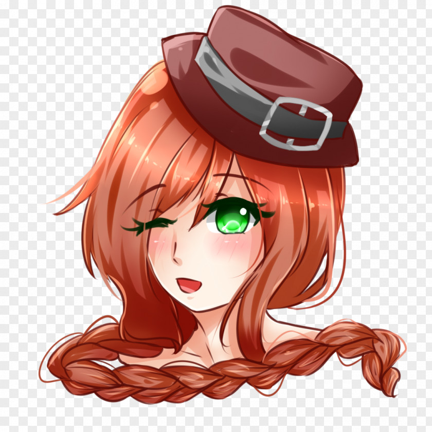 Melons My Candy Love Drawing Red Hair Coloring PNG