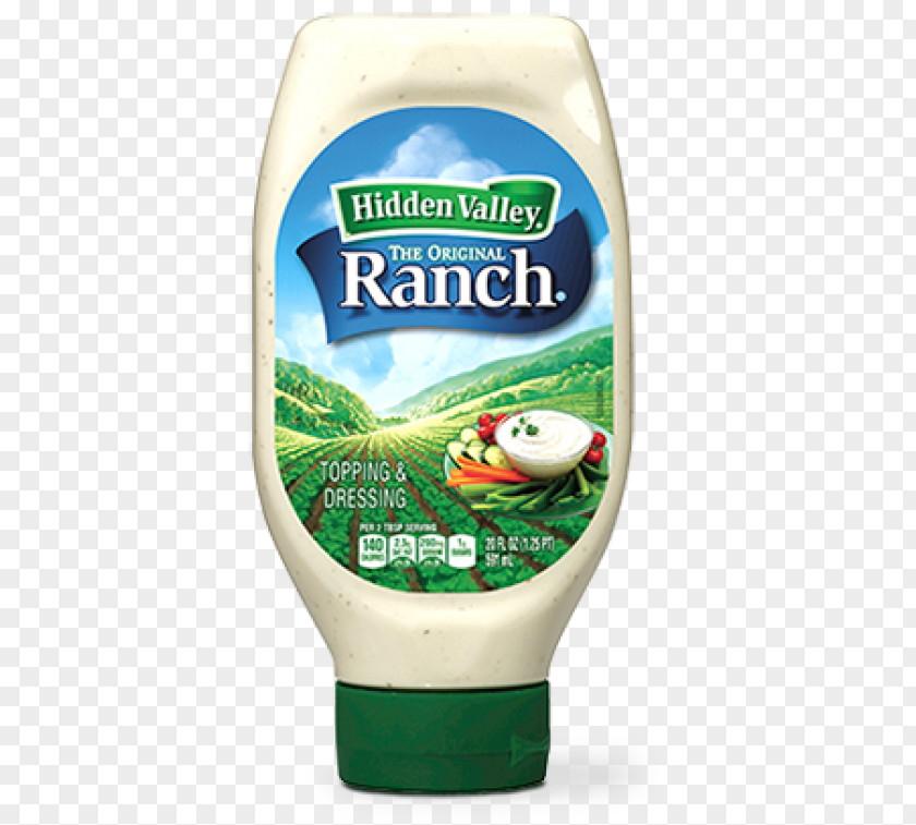 Ranch Dressing Buttermilk Salad Dipping Sauce Food PNG