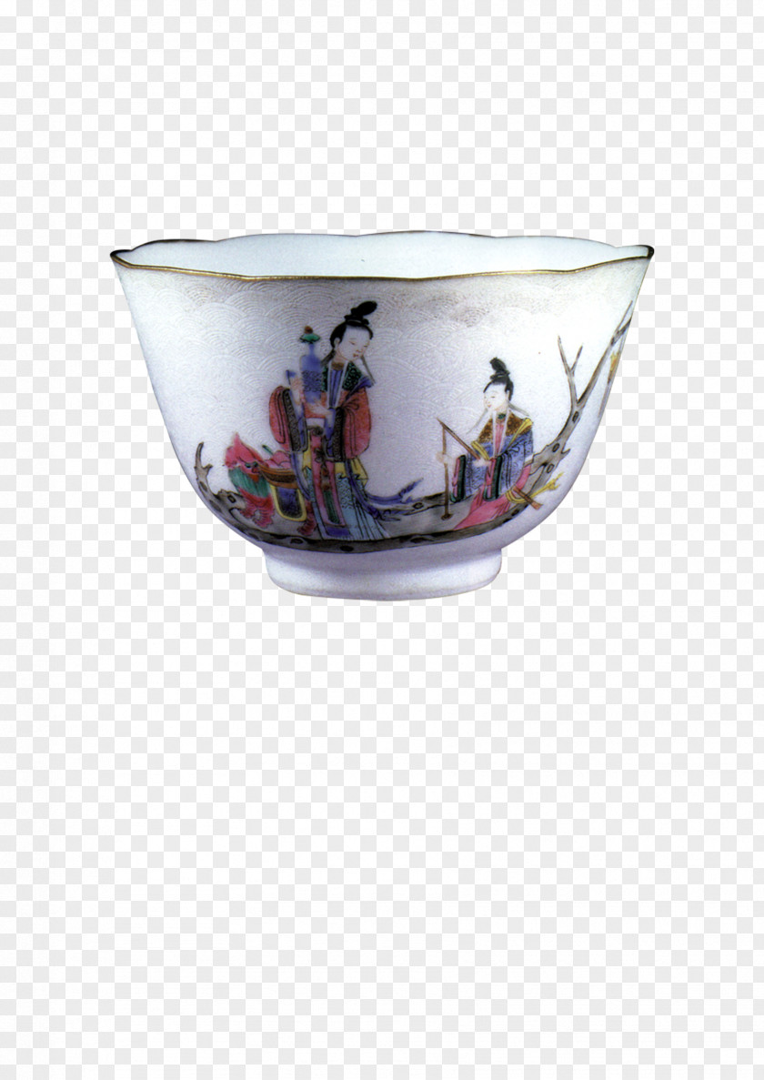 Real Vintage Teacup Tea Vase Chawan PNG