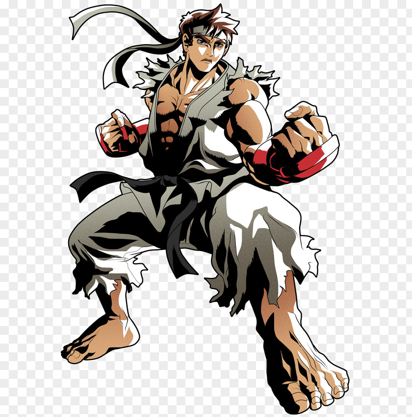 Sagat Street Fighter V Ryu Alpha Akuma PNG
