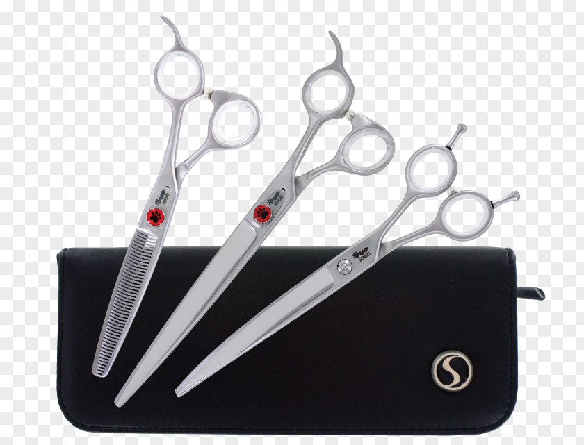 Scissors Dog Grooming Hair-cutting Shears Puppy PNG