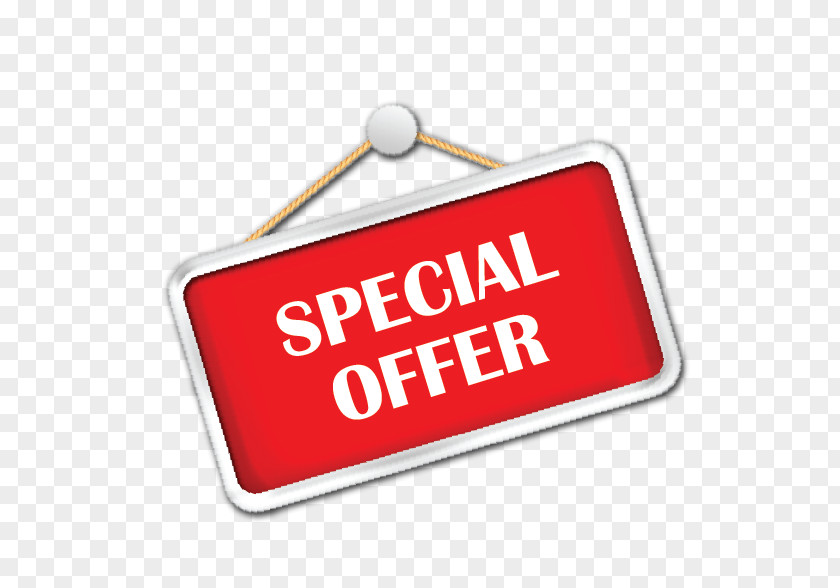 Special Offer Discounts And Allowances Label Clip Art PNG