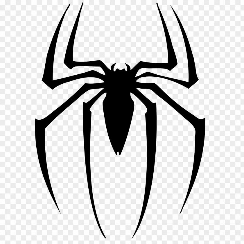 Spider Spider-Man Film Series Logo YouTube PNG