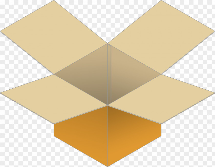 3d Rectangular Carton Box Cardboard Intermodal Container Rectangle PNG