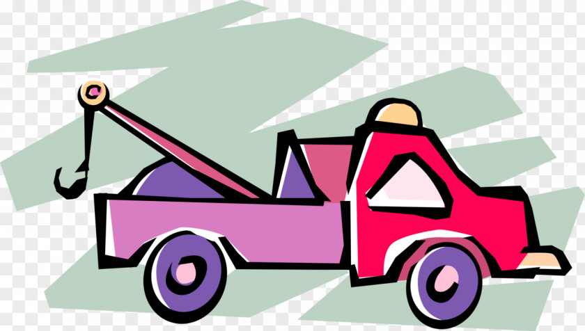 Car Clip Art Tow Truck Towing Illustration PNG