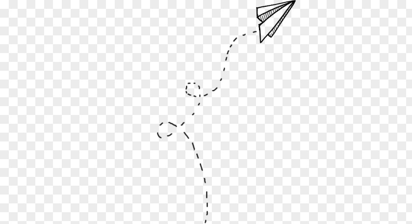 Cartoon Paper Airplane PNG paper airplane clipart PNG