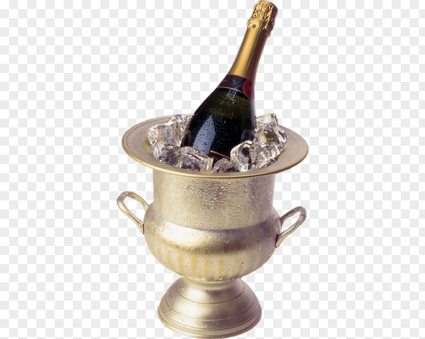 Champagne Wine Birthday Cake New Year PNG