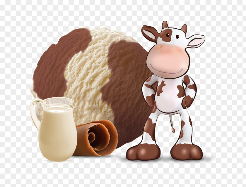 Chocolate Ice Cream Nestlé Reindeer PNG