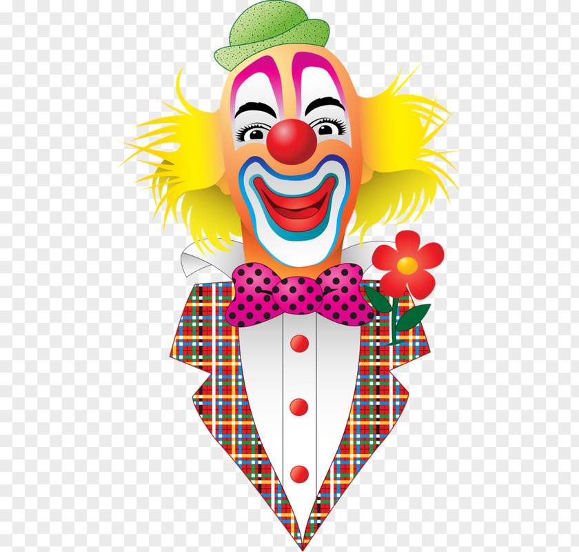 Circus Clown Royalty-free PNG