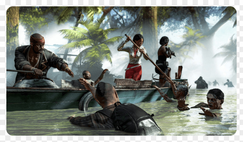 Dead Island Island: Riptide Xbox 360 PlayStation 3 2 PNG