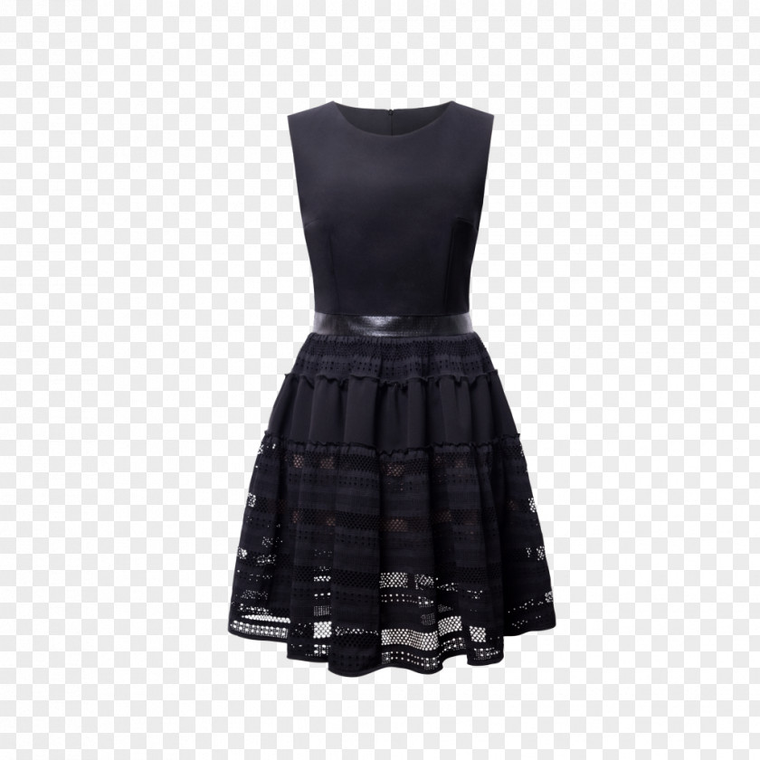 Dress Little Black Clothing Skirt Folk Costume PNG