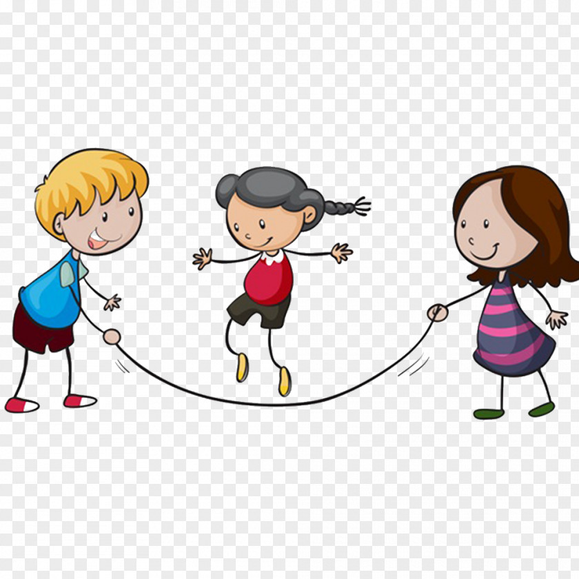 Friends Playing Together Stock Illustration Play Royalty-free PNG