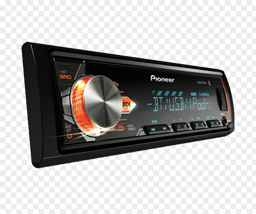 Mp3 Car Pioneer Corporation Radio Receiver Vehicle Audio USB PNG