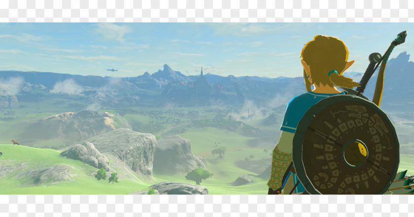 Nintendo The Legend Of Zelda: Breath Wild Wii U Switch Video Games PNG