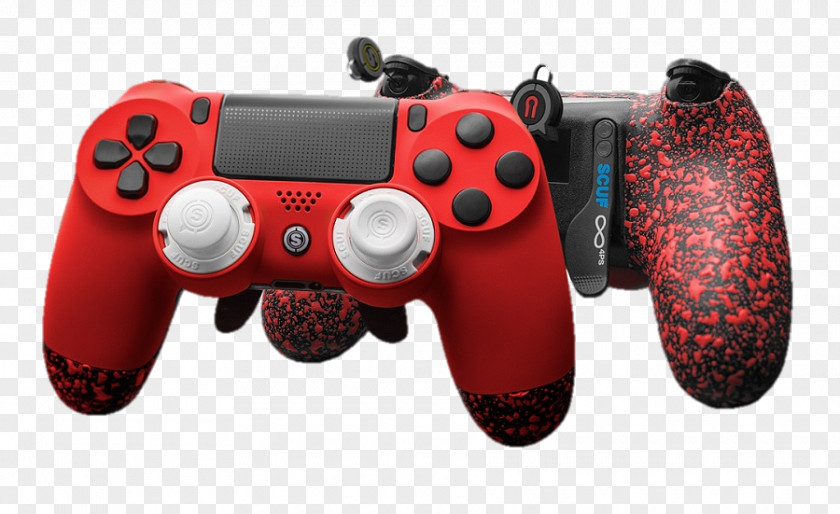 Paddle Game Controllers SCUF Infinity Sony DualShock 4 ScufGaming, LLC Video Games PNG