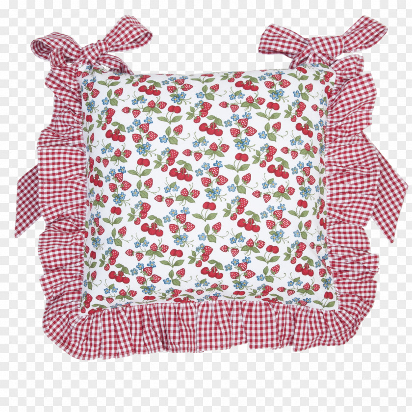 Pillow Chair Couch Podsedák Red PNG