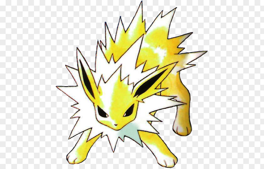Pokémon Gold And Silver HeartGold SoulSilver Jolteon Coloring Book Eevee PNG