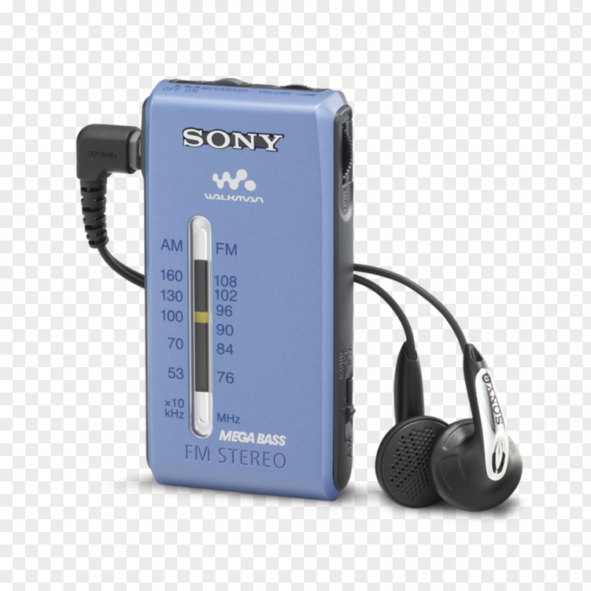 Radio Sony Walkman SRF-S84/L FM Broadcasting PNG