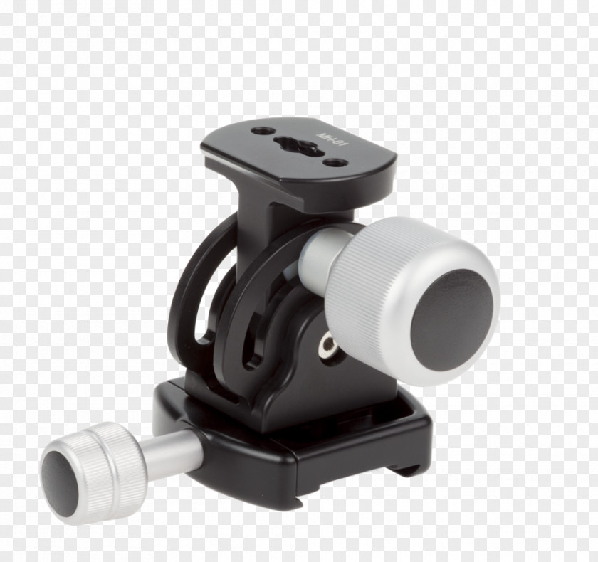 Screw Clamp Really Right Stuff MH-01-Pro: Head With Indexing Screw-knob Monopod Standard Lever-Release Camera Machining Degree PNG