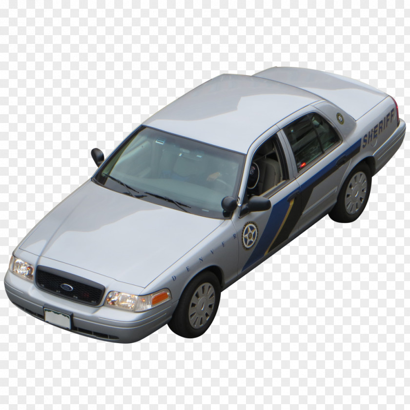 Sheriff Police Car Ford Crown Victoria Interceptor PNG