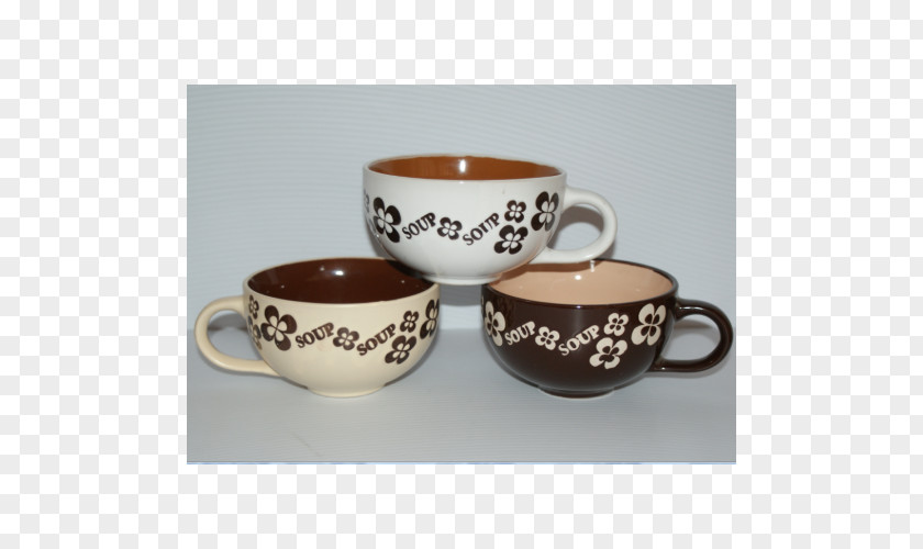 Soup Cup Coffee Saucer Porcelain Pottery Mug PNG
