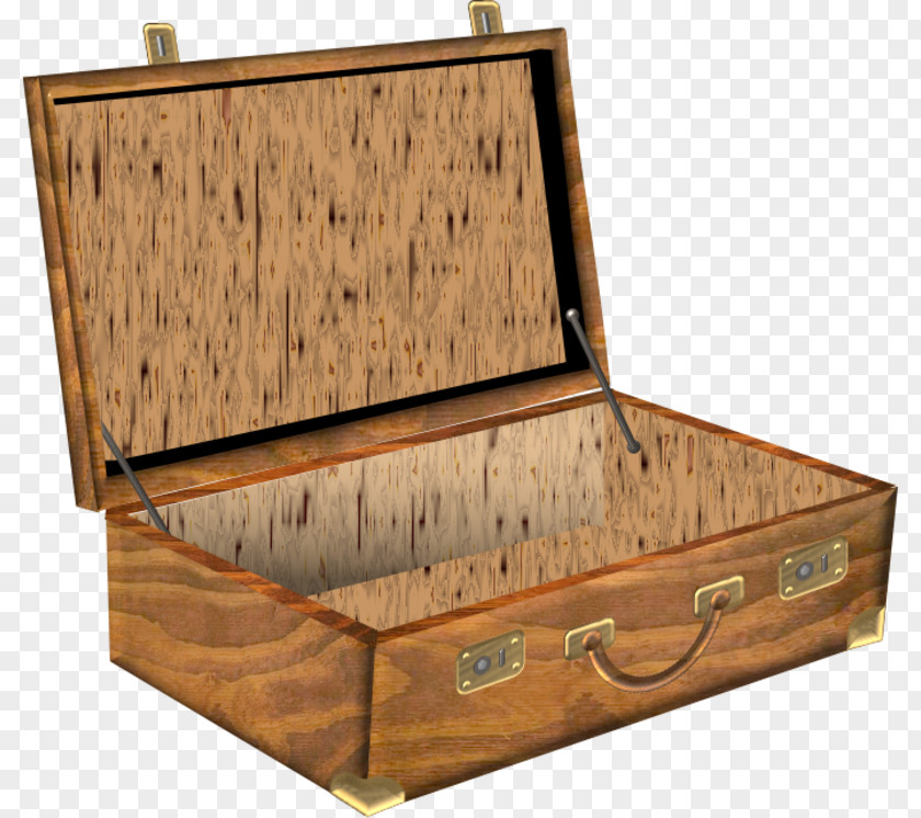 Suitcase Trunk Drawing Baggage PNG