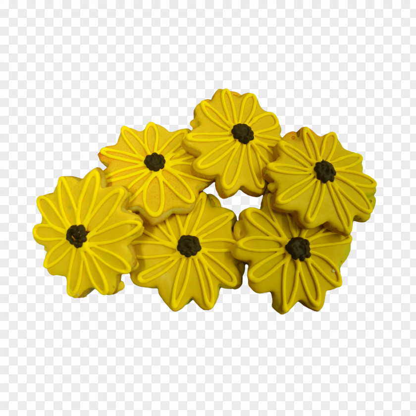 Sunflower Leaf Russian Tea Cake Bakery Biscuits Wedding PNG