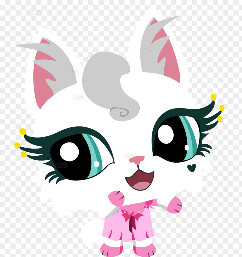 Toy Littlest Pet Shop Cat PNG