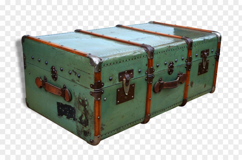 Travel Trunk Louis Vuitton Suitcase Furniture PNG